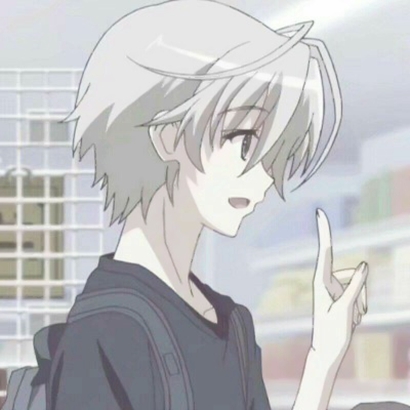 动漫情头一左一右高清合集 28张好看的动漫情侣头像