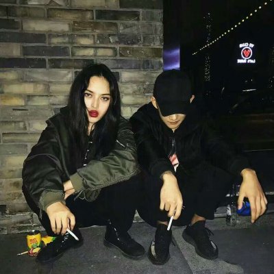 快手情侣头像两张一对 高清好看的快手情侣头像两人两张图片(16张)