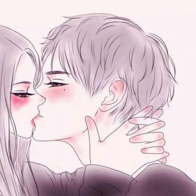 30组高清动漫情侣头像 新款一对装超好看