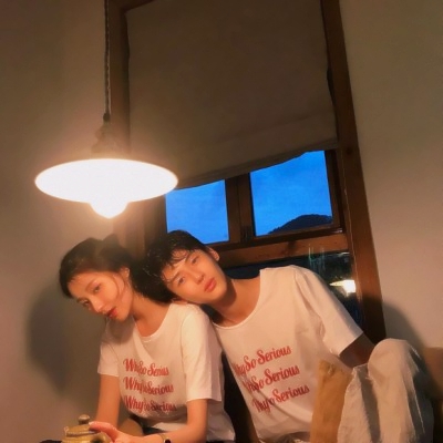 20组浪漫双人情侣头像 甜系潮流情头合集