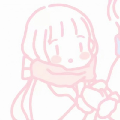 软萌手绘情侣头像！16组一男一女简约可爱款