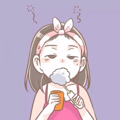 18张高清可爱动画情侣头像 一男一女配对款