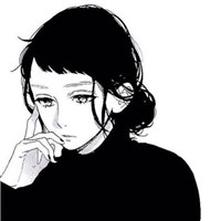 20组一男一女黑白动漫情侣头像分享