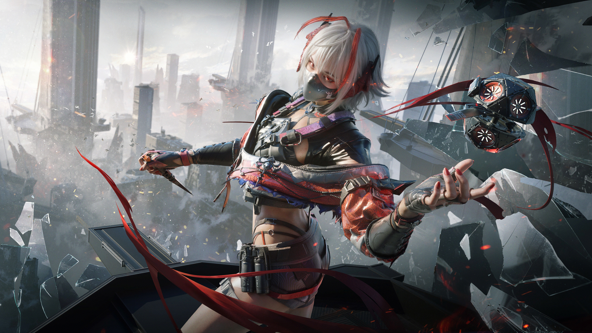 三角洲行动维什戴尔官网高清壁纸上新 多尺寸可选