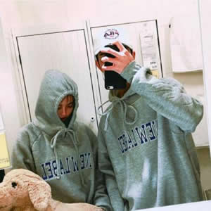 16组超治愈！唯美小清新情侣头像一对两张合集