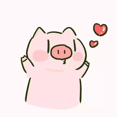 24张可爱呆萌卡通情侣头像 高清好看直接用