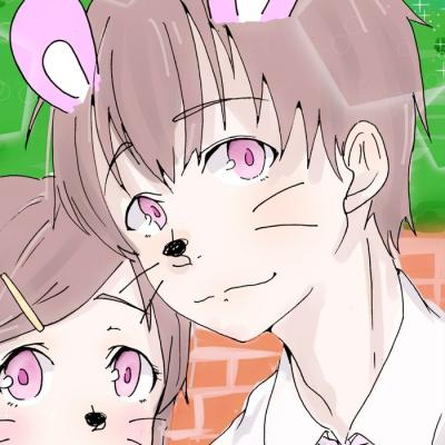 30张高清甜蜜二次元动漫情头 甜到齁的情侣头像合集