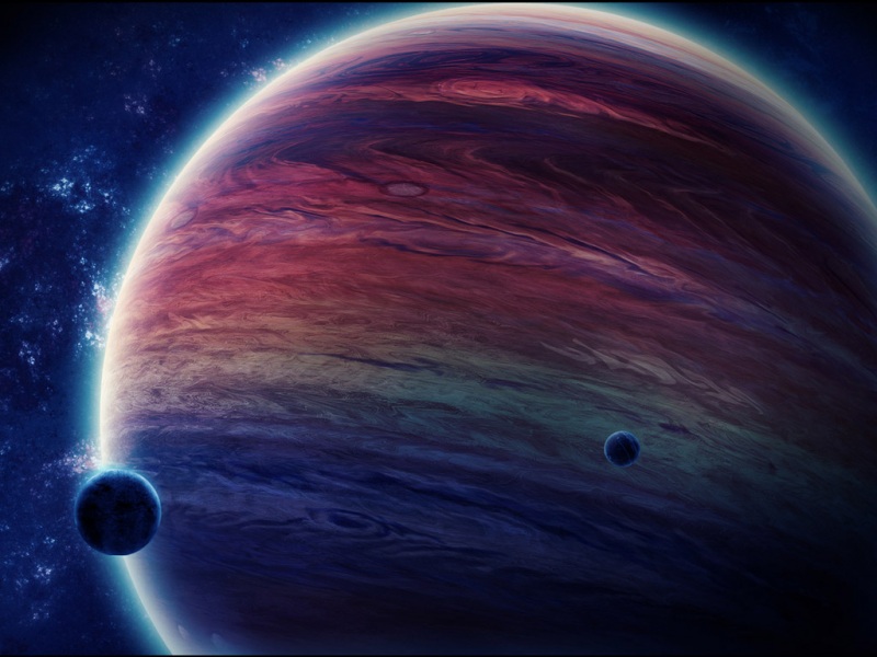 好看的宇宙星球主题电脑桌面壁纸推荐