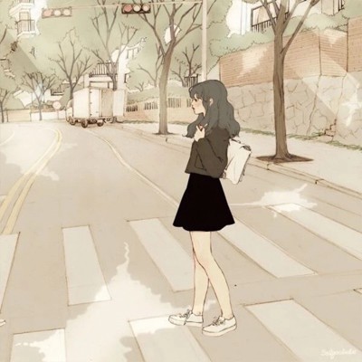 四组超可爱卡通情侣头像 简约高清一共8张