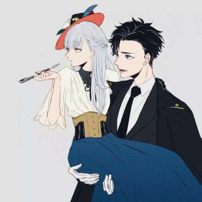 魔女系情侣头像来啦！34张高清养成系列情侣头像合集