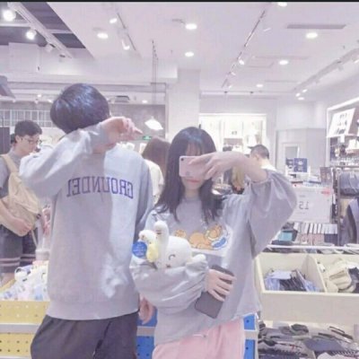 34组高清双人情侣头像 一对两张最新款