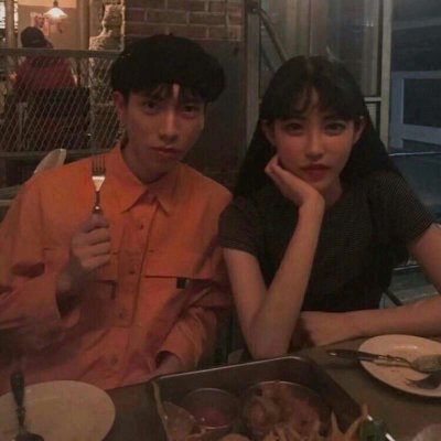 12组超酷双人情侣头像 潮流感拉满