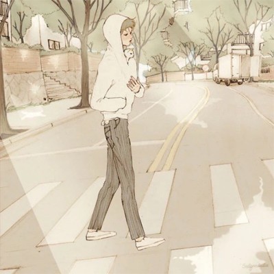 四组超可爱卡通情侣头像 简约高清一共8张