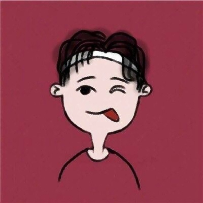 18张高清二次元红色系情侣头像 一男一女动漫版合集