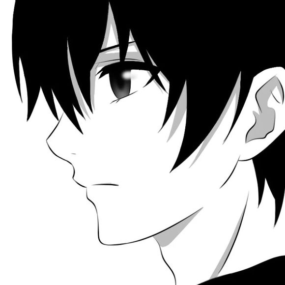 16张好看又流行的黑白微信情侣头像合集