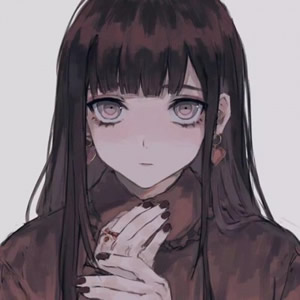 16组超酷动漫情侣头像 一男一女冷酷风高清合集