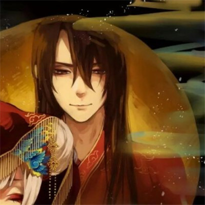 穿嫁衣的红衣古风情侣头像 20张高清一对头像分享