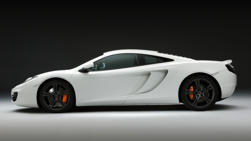 迈凯轮MP4-12C白色超跑壁纸分享，多款分辨率可选