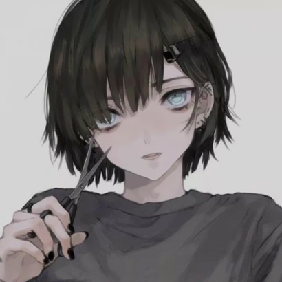 31张高清冷酷风动漫情侣头像 一男一女款合集