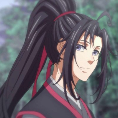蓝忘机魏无羡情头 32张高清一左一右情侣头像合集