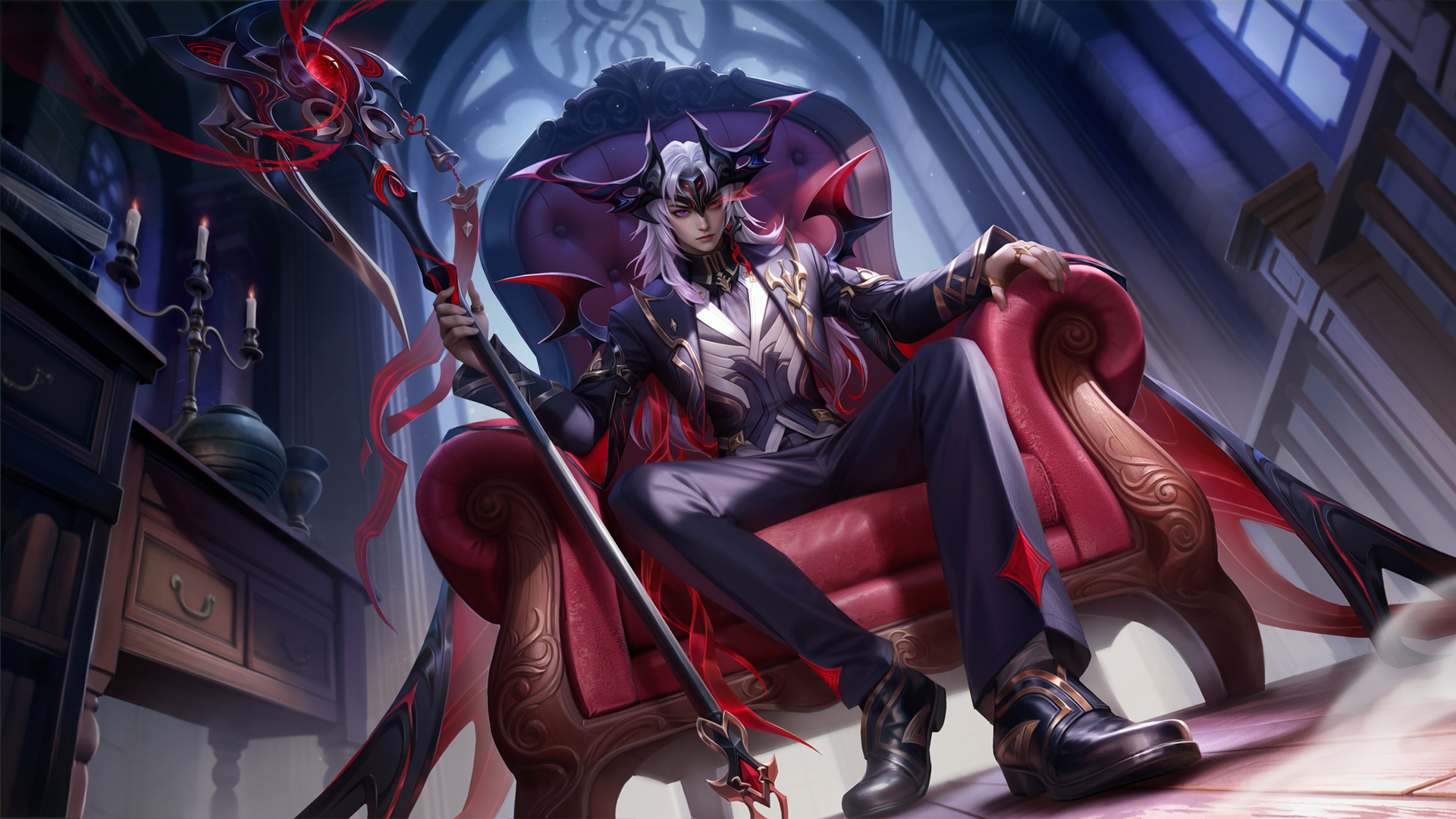 王者荣耀大司命暗都幽影高清电脑壁纸分享