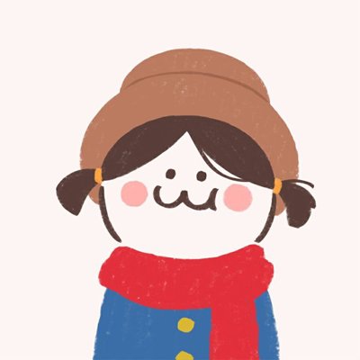软萌卡通微信情侣头像来啦！22张高清可爱款直接用