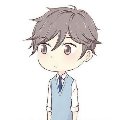 34组高清动漫卡通情侣头像 一对两张超适配QQ头像