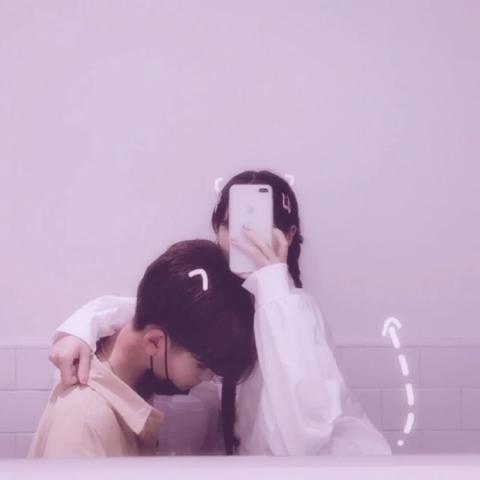 24张超好看的意境风两人情侣QQ头像，每张都高清耐看