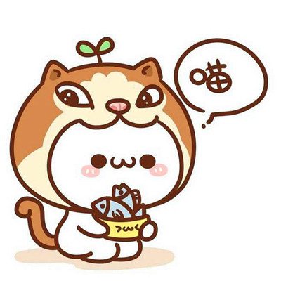 猫咪情侣头像来啦！28组高清可爱款一对两张