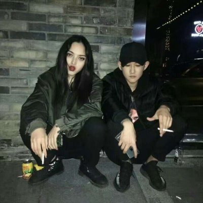 快手情侣头像两张一对 高清好看的快手情侣头像两人两张图片(16张)