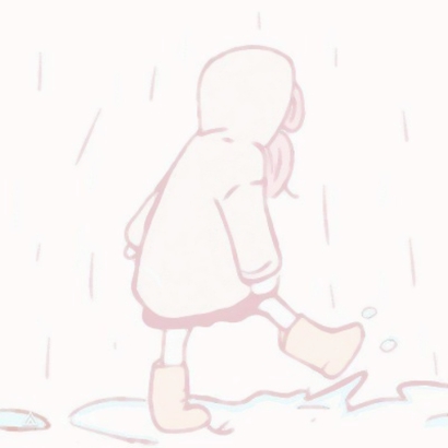 14组高清动漫情侣头像 一男一女分开款