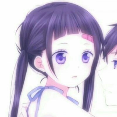 20张高清可爱动漫情侣QQ头像 直接拿去用