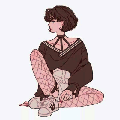 26组超甜动漫情侣头像！高清可爱一对两张直接存