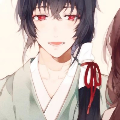 22张超甜动漫情侣头像 高清唯美适配微信头像