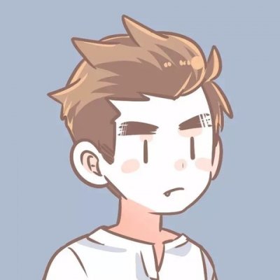 18张高清可爱动画情侣头像 一男一女配对款