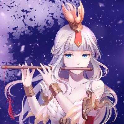 24组冷酷帅气动漫情侣头像 一对两张高清合集