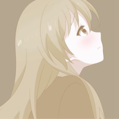 28组超甜动漫情侣头像 一对两张高清图