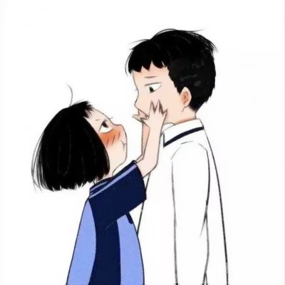 16组高清二次元情侣头像 唯美又适配的双人配对头像