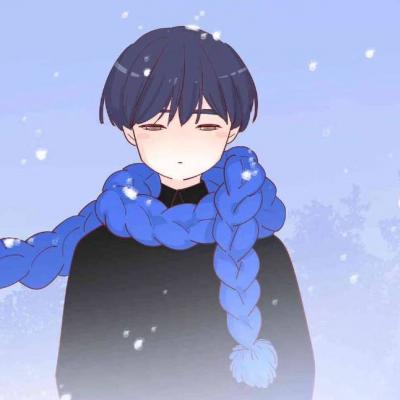 一对两张分开的高清动漫情头 24组情侣头像合集