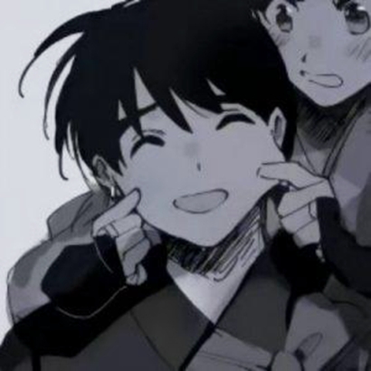 12张超甜拥抱款动漫情侣头像 高清无水印直接用