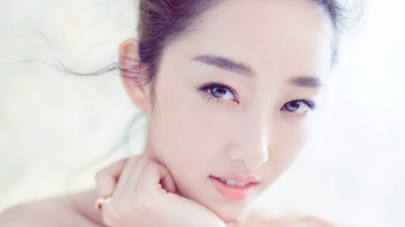 蒋梦婕电脑桌面高清壁纸分享