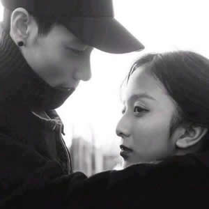 黑白高冷情侣QQ头像来啦！12张高清双人配对图