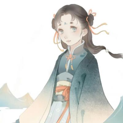 24张高清古风二次元情侣头像 一男一女氛围感拉满