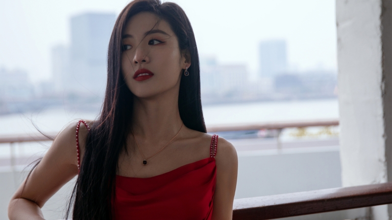 孙芮高清美女壁纸合集来了