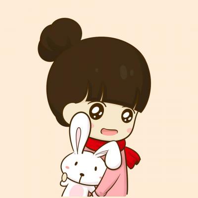 18张超萌一男一女情侣卡通头像 高清可爱款直接抱走