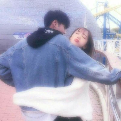 32张高清时尚个性微信情侣头像合集