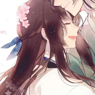 古风动漫情侣头像来啦！16张高清浪漫款直接存