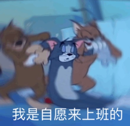 用《猫和老鼠》做斗图表情包？这波怀旧梗太绝了