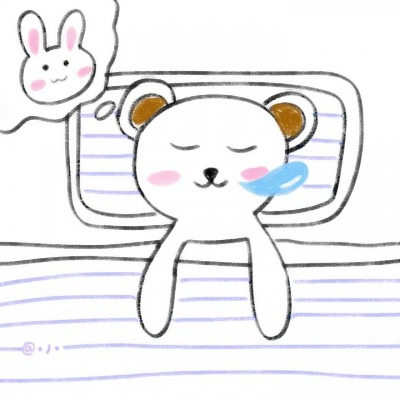 36组超萌卡通情侣头像 一左一右甜到心坎里