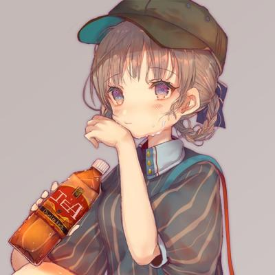 女生款基友头像一对两张！24张高清好看的动漫头像来了